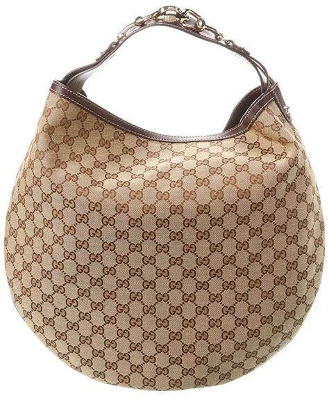 used gucci hobo bag
